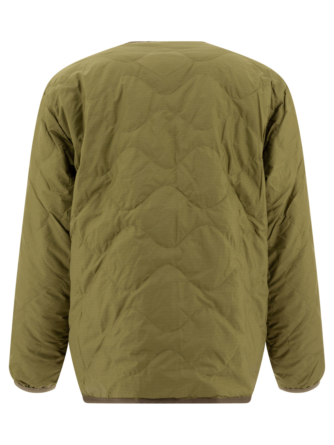 NANAMICA Green Reversible down jacket